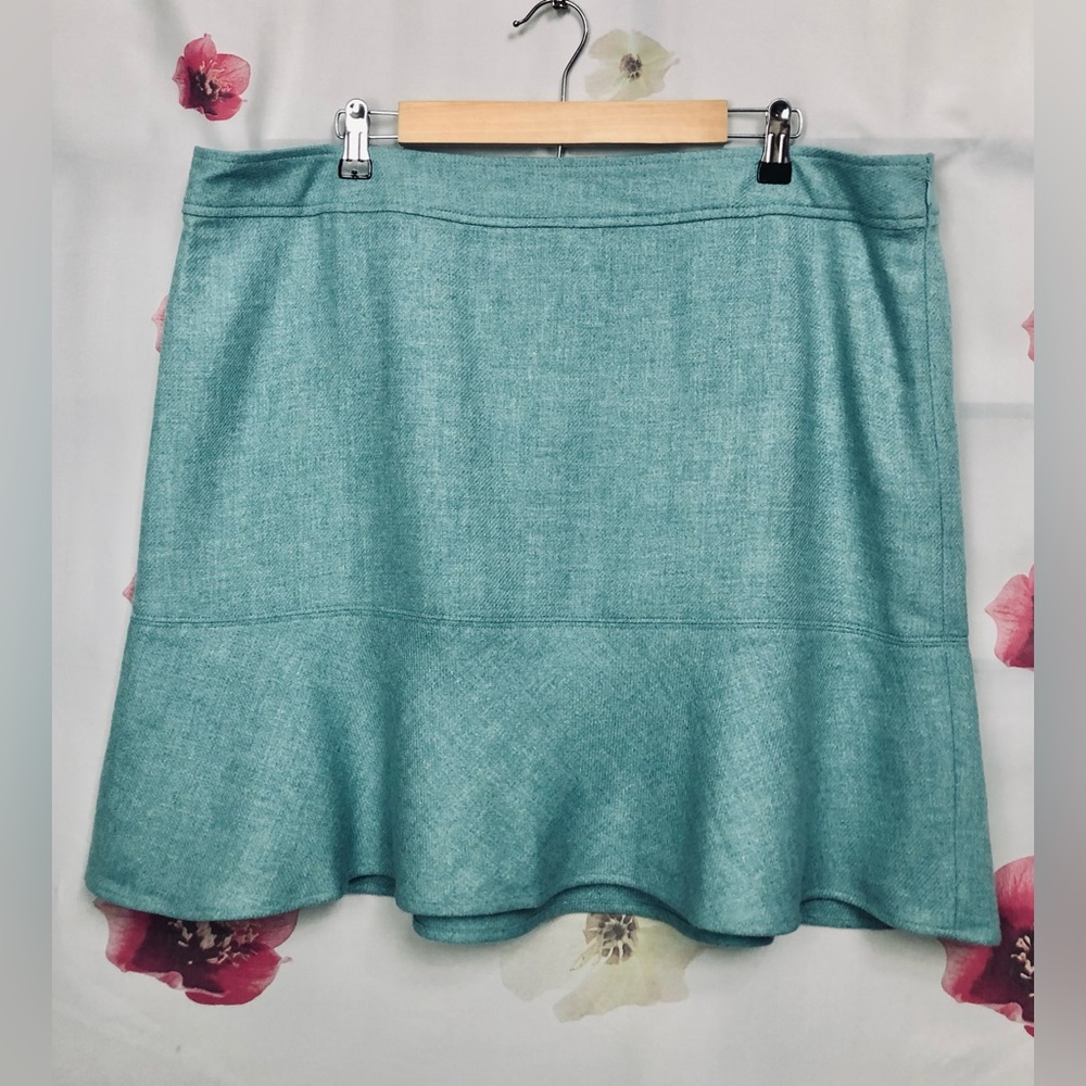 GAP Wool Flannel Tulip Skirt NEW WITHOUT TAGS size 20 - XXL